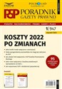 Koszty 2022 po zmianach Poradnik Gazety Prawnej 1/2022 -   