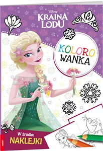 Kraina Lodu Kolorowanka books in polish