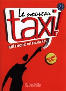 Le Nouveau Taxi 1 Podręcznik z płytą DVD Szkoły ponadgimnazjalne online polish bookstore