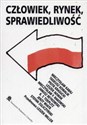 Człowiek Rynek Sprawiedliwość Szkice buy polish books in Usa