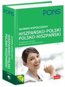 Słownik współczesny hiszpańsko-polski polsko-hiszpański 70 000 haseł i zwrotów.  