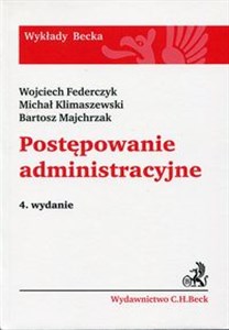Postępowanie administracyjne Polish Books Canada
