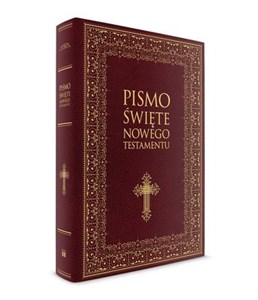 Pismo Św Nowego Testamentu Duże litery z ilustracjami buy polish books in Usa