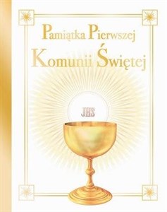 Pamiątka Pierwszej Komunii Świętej in polish