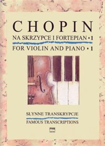 Słynne transkrypcje na skrzypce i fortepian 1  to buy in Canada