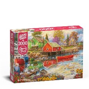Puzzle 2000 CherryPazzi Quiet Cove 50088 Bookshop