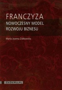 Franczyza nowoczesny model rozwoju biznesu Bookshop