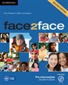 face2face Pre-Intermediate Student's Book + DVD - Polish Bookstore USA