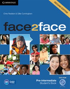 face2face Pre-Intermediate Student's Book + DVD - Polish Bookstore USA