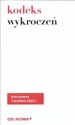 Kodeks wykroczeń 2023 Polish Books Canada