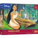 Puzzle 600 40-lecie Trefl Pocahontas 37605 - 