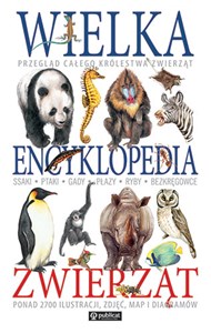 Wielka encyklopedia zwierząt polish books in canada