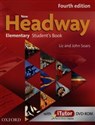 New Headway Elementary Student's Book + DVD-ROM - Polish Bookstore USA