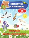 Wiosna misia Okruszka Historyjki z nalepkami - Anna Wiśniewska Polish Books Canada