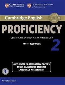 Cambridge English Proficiency 2 Authentic examination papers with answers polish books in canada