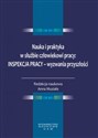 Nauka i praktyka w służbie człowiekowi pracy: Inspekcja Pracy - wyzwania przyszłości - Polish Bookstore USA
