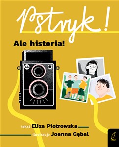 Pstryk! Ale historia! Seria retro in polish