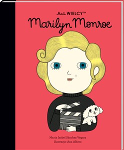 Mali WIELCY Marilyn Monroe books in polish