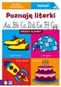 Akademia przedszkolaka Poznaję literki Wesoły alfabet - Opracowanie Zbiorowe