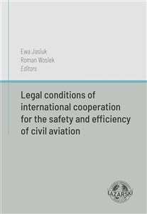 Legal conditions of international cooperation..  polish books in canada