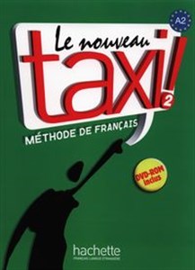Le Nouveau Taxi 2 Podręcznik z płytą DVD Szkoły ponadgimnazjalne Bookshop