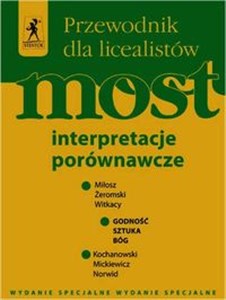 Most Interpretacje porównawcze Przewodnik dla licealistów polish books in canada