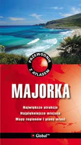 Przewodnik z atlasem Majorka Polish bookstore