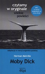Moby Dick books in polish