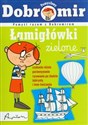 Pomysłowy Dobromir Łamigłówki zielone Pomyśl razem z Dobromirem chicago polish bookstore