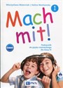 Mach mit! 1 Nowa edycja Podręcznik do języka niemieckiego dla klasy 4 + 2CD Szkoła podstawowa Canada Bookstore
