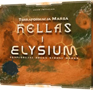 Terraformacja Marsa Hellas i Elysium in polish