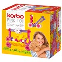 Klocki Korbo Pink 110 elementów Korbo klocki - 