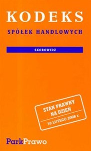 Kodeks spółek handlowych  in polish