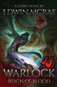 Warlock Reign of Blood: A LitRPG Novel in polish
