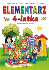 Elementarz 4-latka online polish bookstore