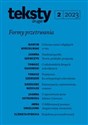 Teksty Drugie 2/2023 Formy przetrwania chicago polish bookstore