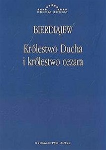 Królestwo Ducha i królestwo cezara online polish bookstore