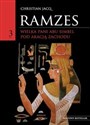 Ramzes tom 3 Wielka Pani Abu Simbel, Pod Akacją Zachodu - Christian Jacq