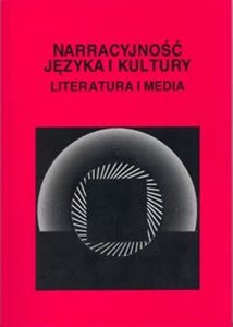 Narracyjność języka i kultury Literatura i media Canada Bookstore