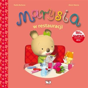 Marysia w restauracji in polish