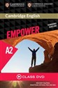 Cambridge English Empower Elementary Class DVD books in polish