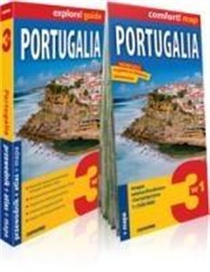 Explore!guide Portugalia 3w1 mapa  