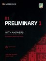 B1 Preliminary 1 for the Revised 2020 Exam Authentic practice tests with Answers with Audio - 