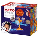 Klocki Korbo Space 131 elementów - 