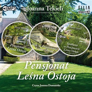 [Audiobook] CD MP3 Pakiet Pensjonat Leśna Ostoja polish usa