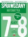 Sprawdziany dla klasy 7-8 Matematyka to buy in Canada