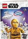 Lego Star Wars Kolorowanka Z Naklejkami - Opracowanie Zbiorowe