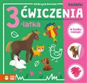 Edulatki Ćwiczenia 3-latka - Katarzyna Borecka polish books in canada