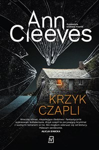 Krzyk czapli polish books in canada