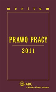 Meritum Prawo Pracy 2011   